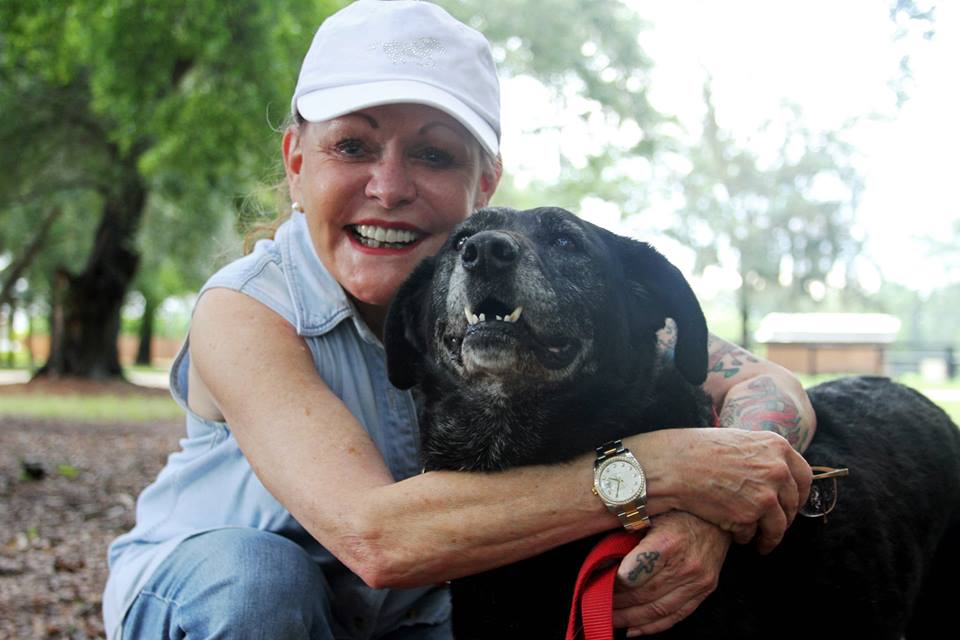 Helen Rich and Lady