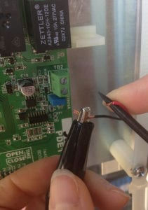 Wrap Antenna Wire Around Probe