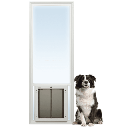 PlexiDor French Door Insert from Glass Series dog doors