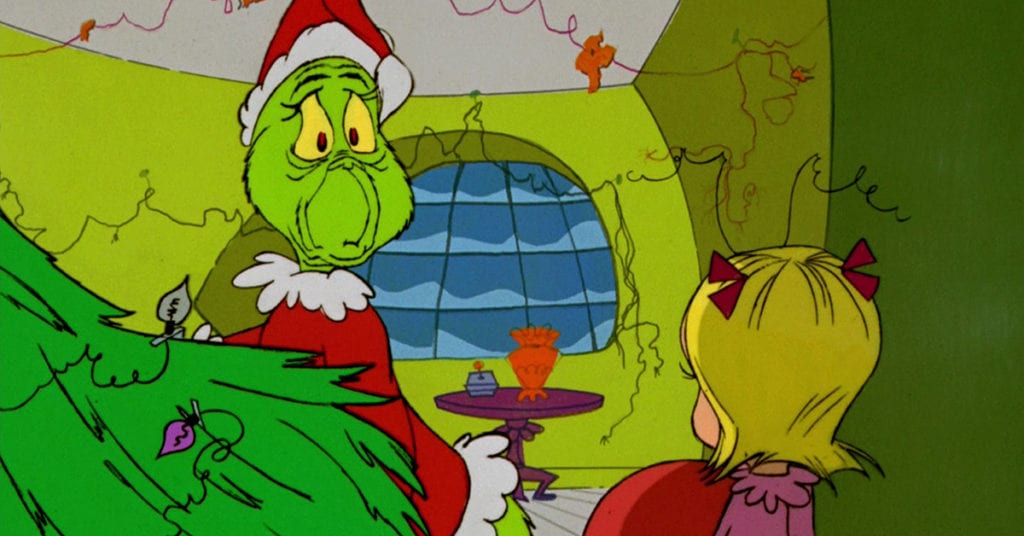 How the Grinch Stole Christmas (1966) is a classic Christmas dog movie to make you smile