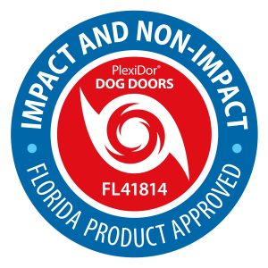 PlexiDor Dog Doors Florida Product Approval #FL41814