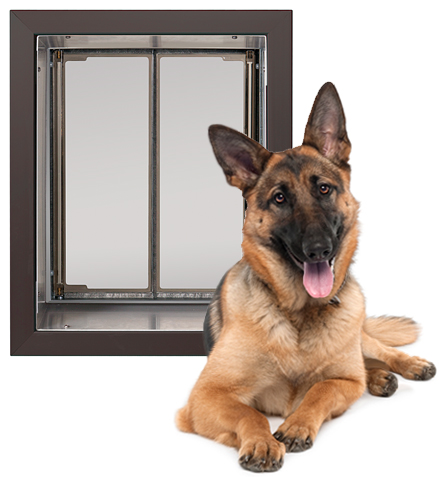 PlexiDor energy efficient dog doors can save 10% on annual energy bills.