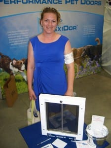 Lee Anne Layman won a door in 2011 and stopped by to tell us that she loves it.