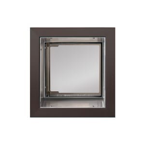 Bronze small PlexiDor pet door