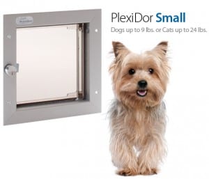 Small PlexiDor pet door