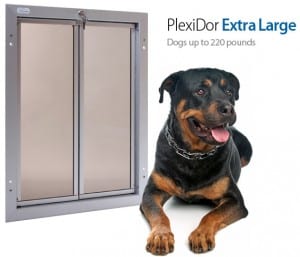 PlexiDor Extra Large Dog Door