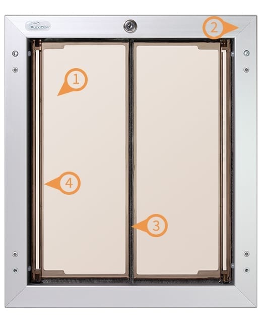 4 Important PlexiDor Features of a Dog Door