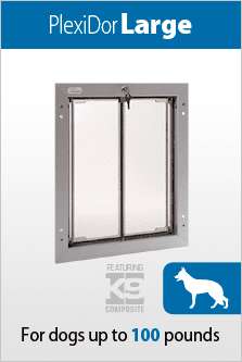 PlexiDor large dog door