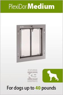 PlexiDor Medium dog door