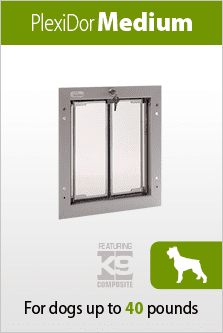 How To Choose The Right Size PlexiDor Dog Door | Blog | PlexiDor