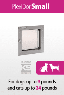 PlexiDor small for cats and small dogs