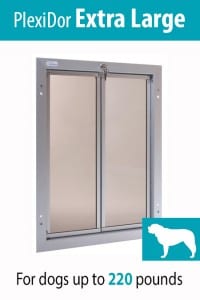 PlexiDor Extra Large Dog Door
