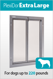 PlexiDor extra large dog door